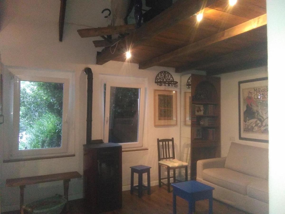 Cottage Sotto Il Faggio Centenario Ameno Exterior foto