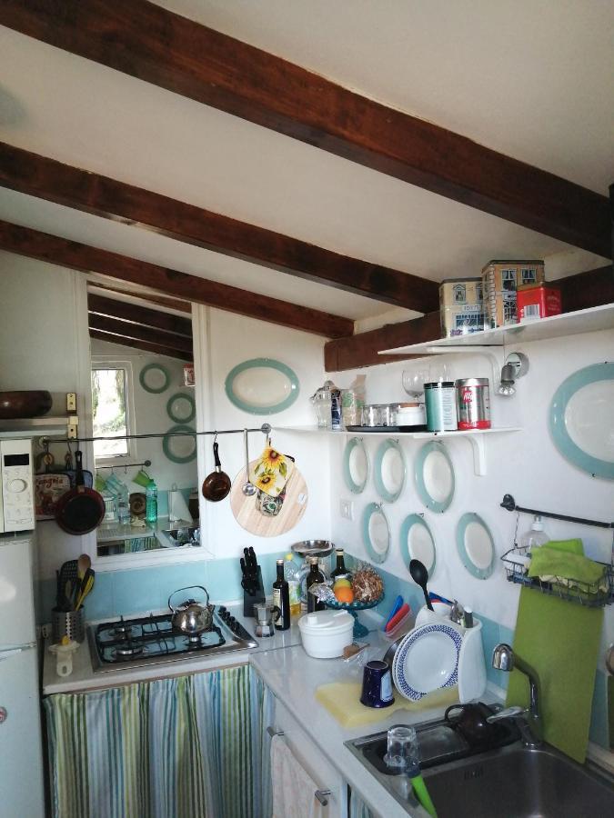 Cottage Sotto Il Faggio Centenario Ameno Exterior foto