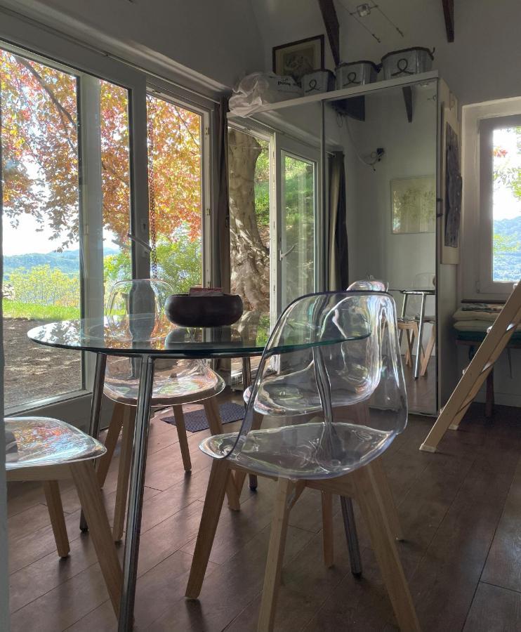 Cottage Sotto Il Faggio Centenario Ameno Exterior foto
